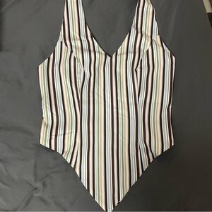 Striped Halter Top